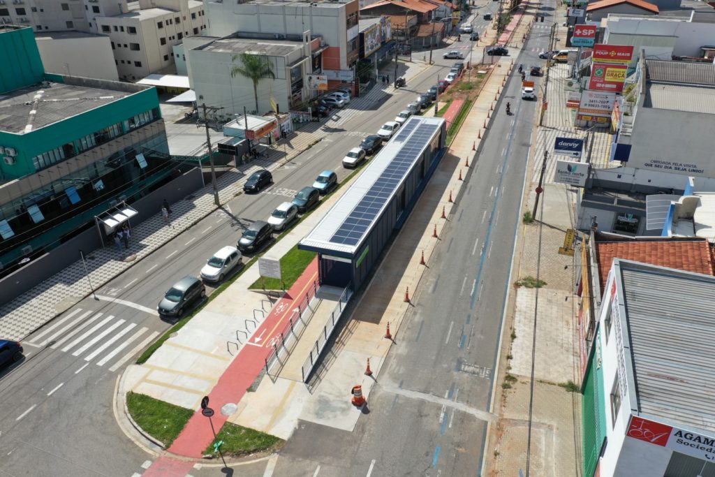 Novo sistema de transporte de ônibus da cidade fará integração dos corredores expressos, estruturais e alimentadores