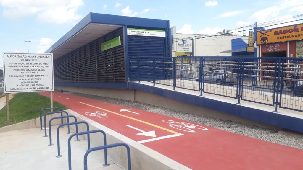Primeira estação BRT do Corredor Itavuvu será aberta para visitação pública