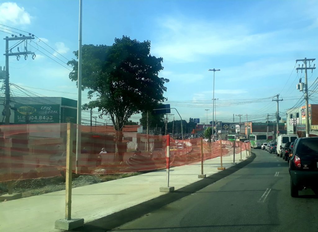 Concessionária BRT Sorocaba iniciará os trabalhos de implantação do Corredor Ipanema nesta segunda-feira (16/3)
