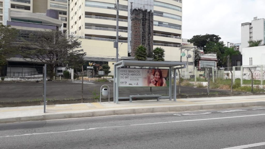 Concessionária BRT Sorocaba completa instalação de 25 abrigos de parada do Corredor Sul