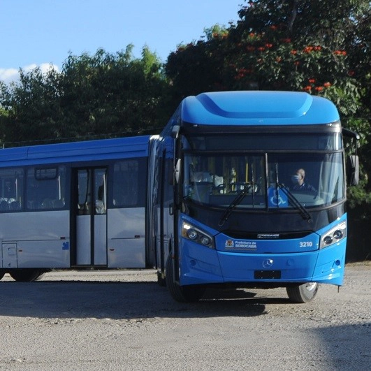 Preparativos para o funcionamento do sistema BRT