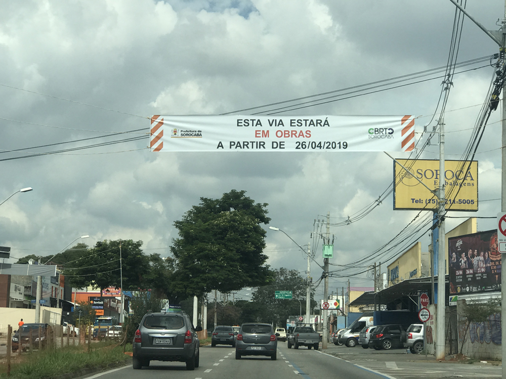 IMPLANTAÇÃO DE NOVO ASFALTO PARA O BRT COMEÇA NESTA SEXTA-FEIRA (26) NA AVENIDA ITAVUVU