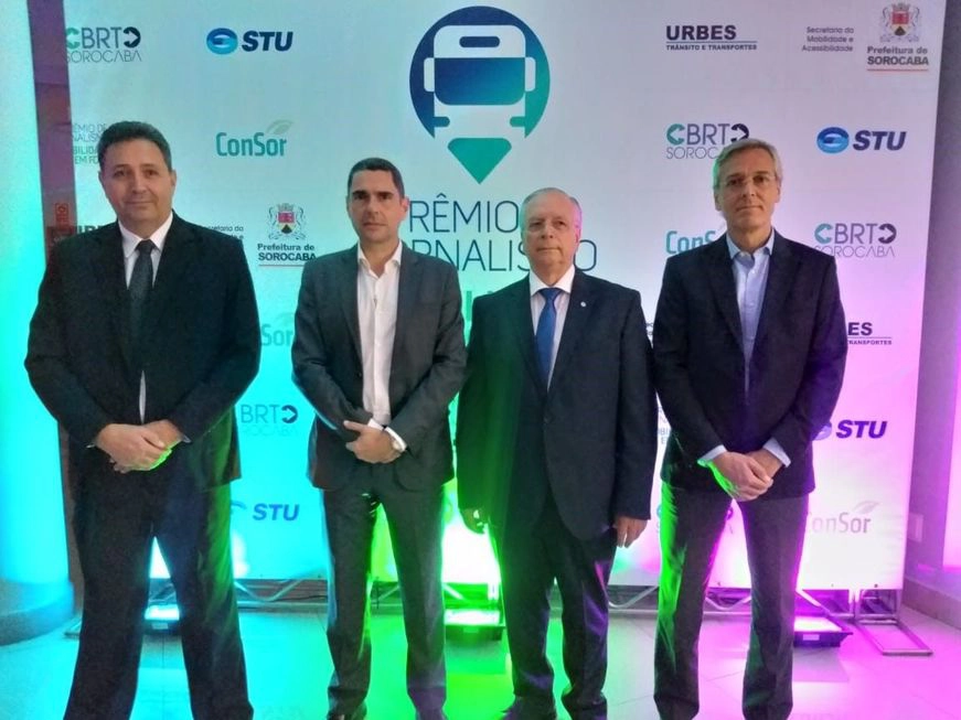 Mobilidade em Foco premia jornalistas do Cruzeiro do Sul e da Cruzeiro FM