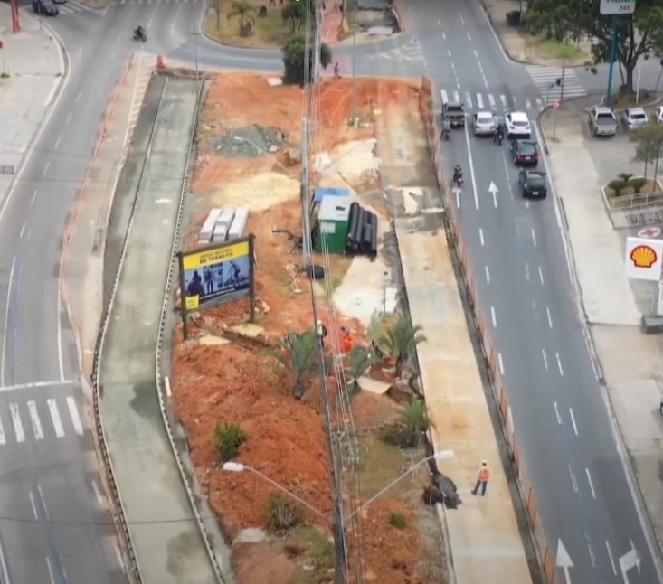 Mobilidade Urbana: BRT de Sorocaba está com obras a todo vapor