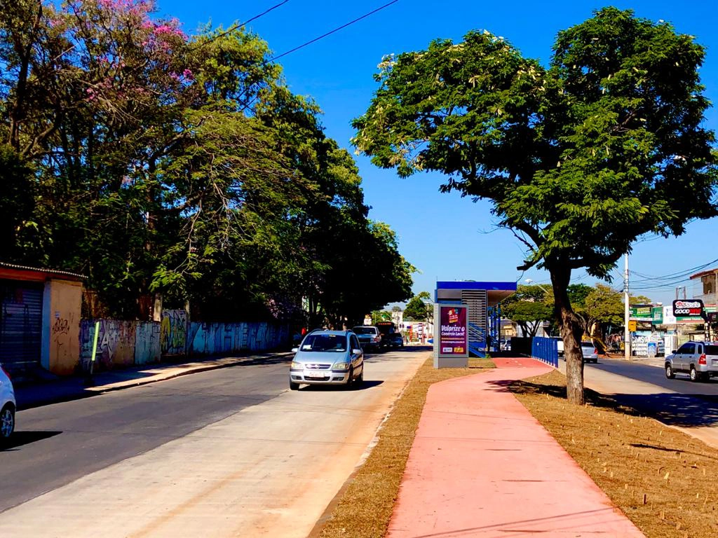 Obras do Eixo Norte do BRT Sorocaba seguem para a etapa final