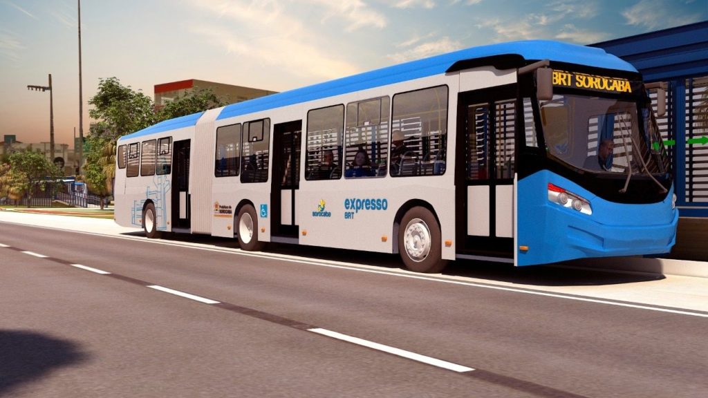 Tecnologia embarcada nos veículos BRT oferecerá mais conforto e comodidade durante os deslocamentos