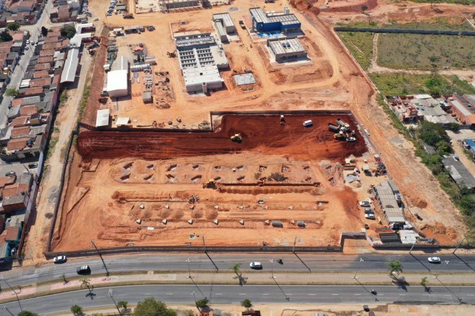 Obras do futuro terminal de ônibus no Vitória Régia começam em Sorocaba
