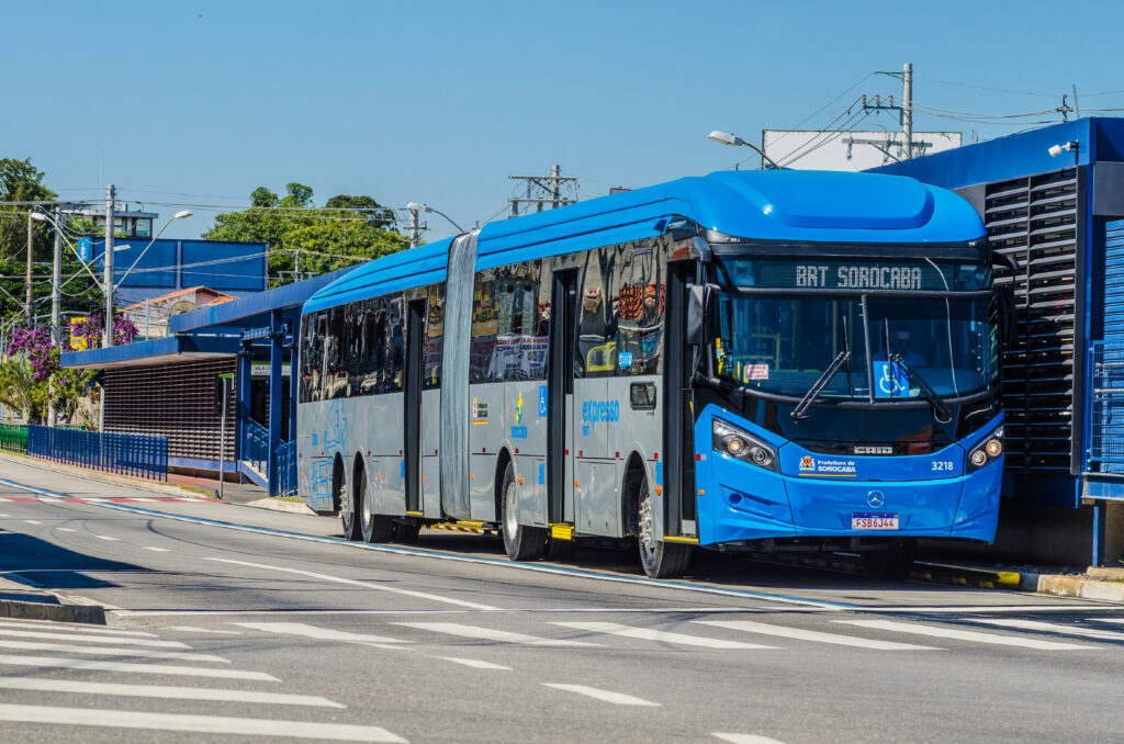 BRT Sorocaba transporta mais de sete milhões de passageiros em um ano de operação