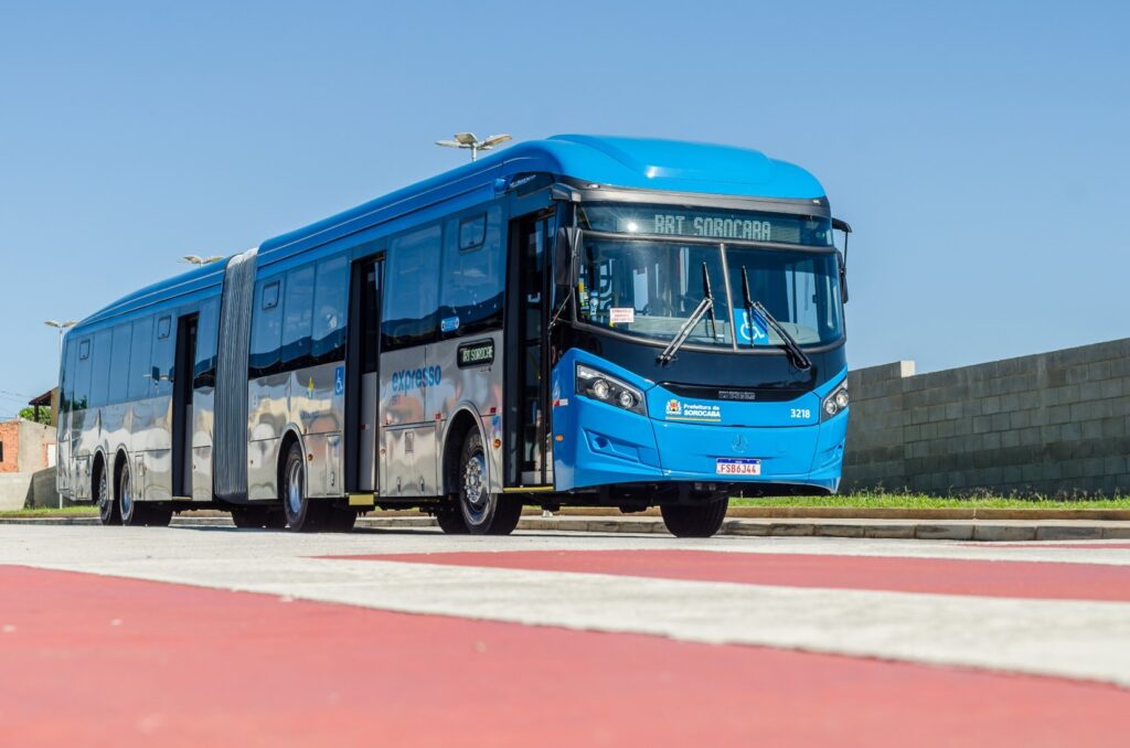 Pesquisa ANTP/Cittamobi mostra aprovação de 72% para sistema BRT Sorocaba