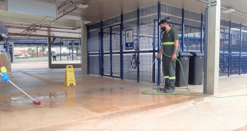 BRT Sorocaba economiza mensalmente 35 mil litros de água com a chuva