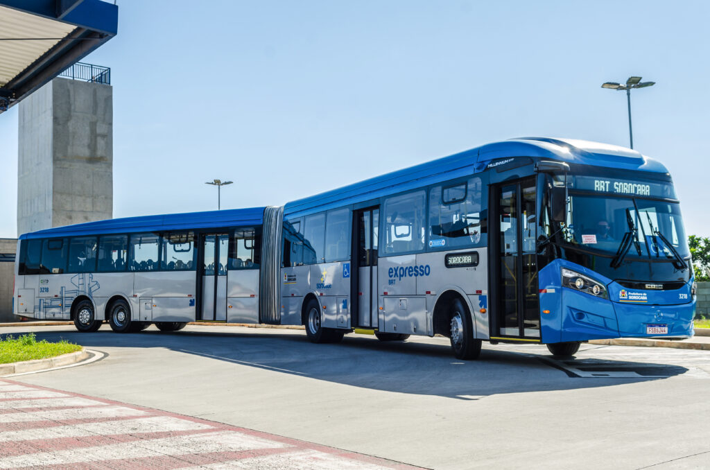 Com 32 mil passageiros por dia, BRT Sorocaba divulga bastidores da manutenção