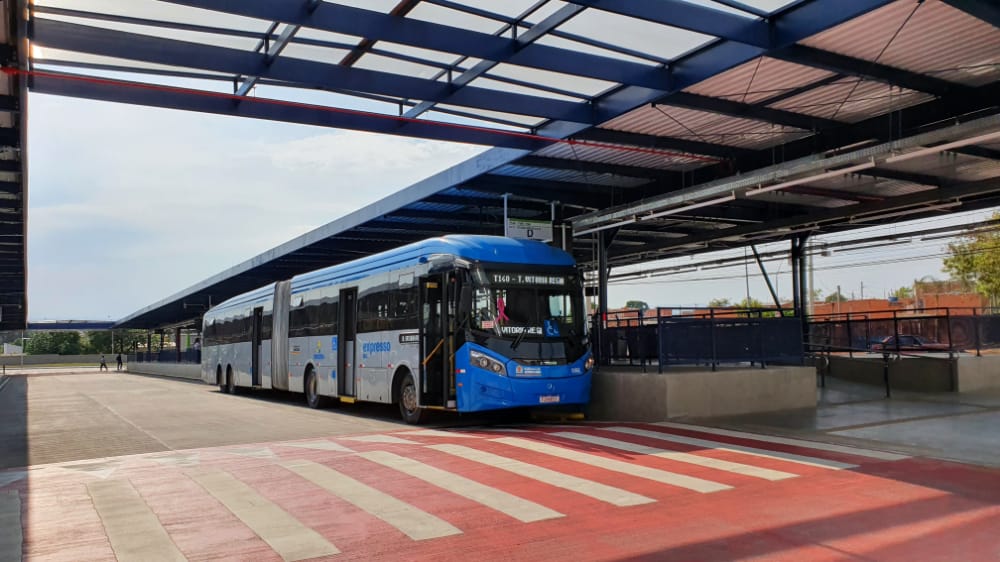 Viagem do Vitória Régia ao Campolim em menos tempo com linha do BRT