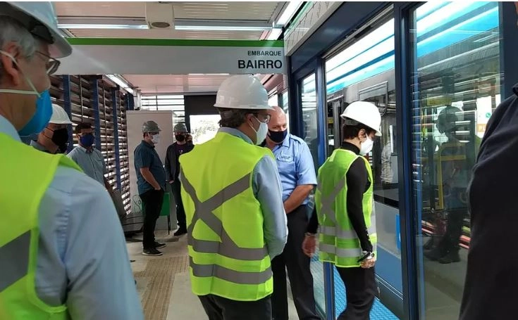 Prefeitura de Sorocaba projeta entrega do corredor do BRT na Avenida Itavuvu para agosto