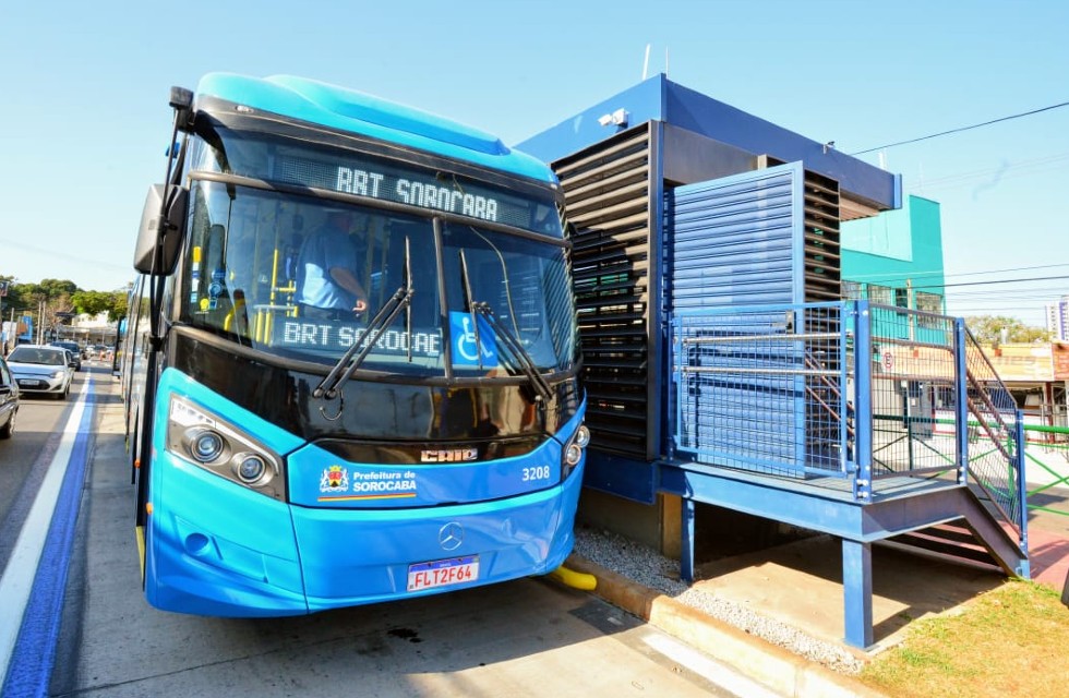 BRT Sorocaba começa a operar em 30 de agosto