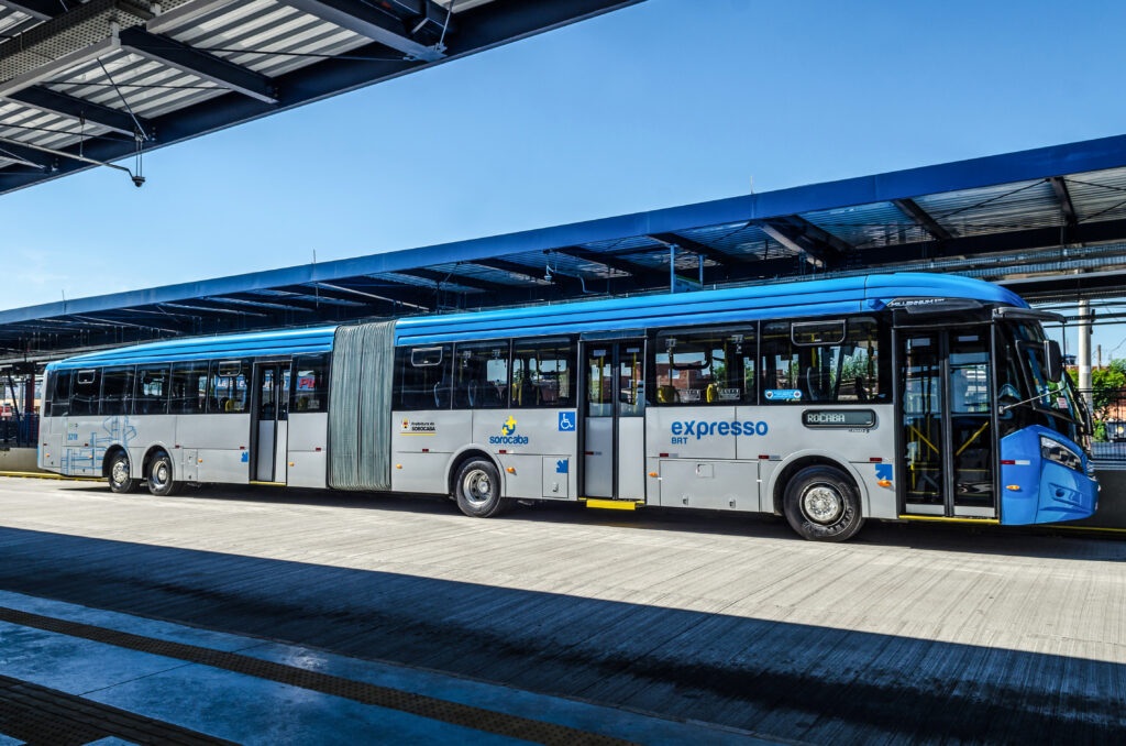 78% da população afirma que sistema BRT Sorocaba melhorou deslocamentos na cidade