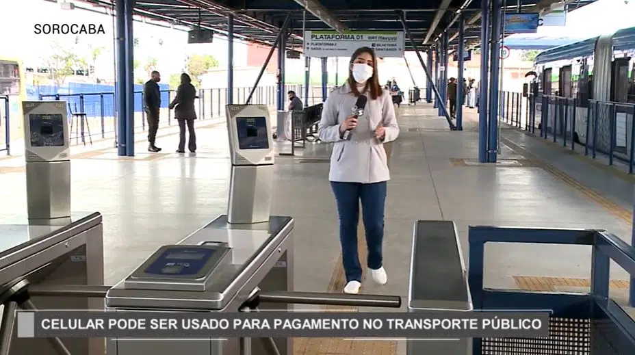 Tarifa do transporte público de Sorocaba pode ser paga pelo celular
