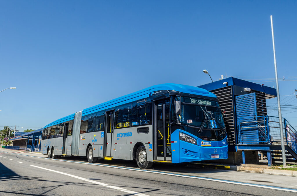 BRT implanta tecnologia israelense da Optibus para aumentar performance e eficiência da operação