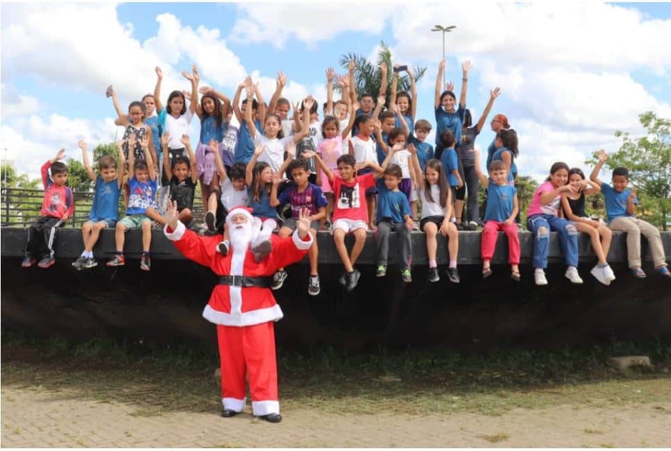 BRT, Consor e Fundo Social juntos no projeto “O Natal vem a nós”