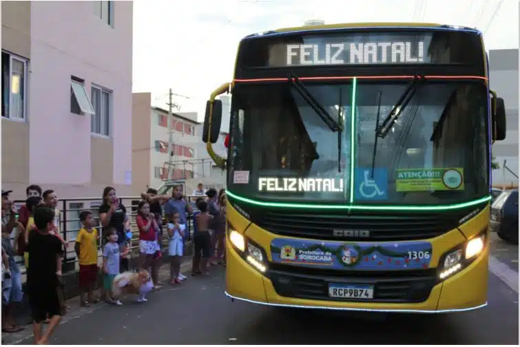 'O Natal vem a nós' visita Zona Norte e obras sociais