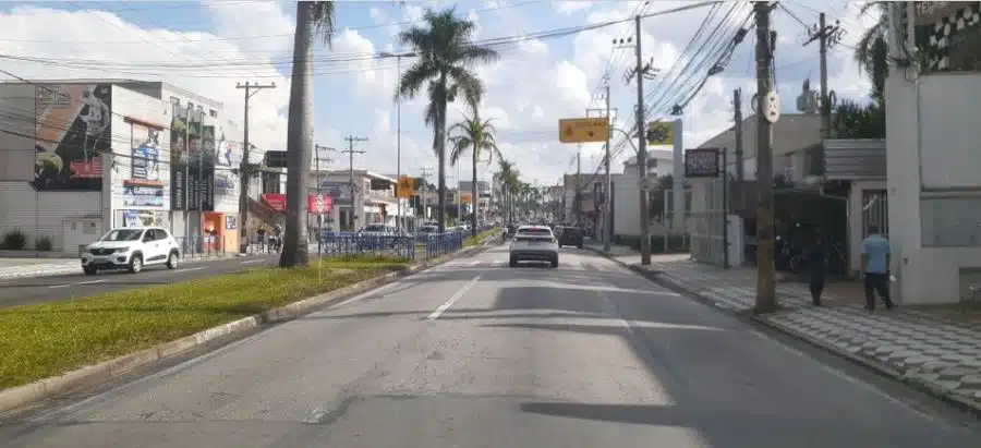 Obras do corredor oeste são iniciadas