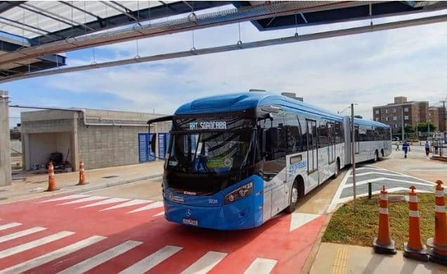 How to get to Integra Tecnologia e Sistemas in Sorocaba by Bus?