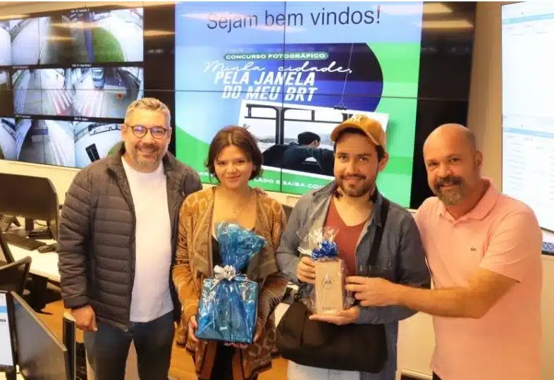Vencedores do concurso fotográfico “Minha Cidade, pela janela do meu BRT”