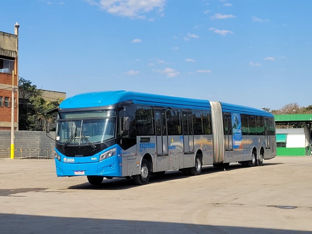 BRT fecha 2023 com 16 milhões de passageiros transportados