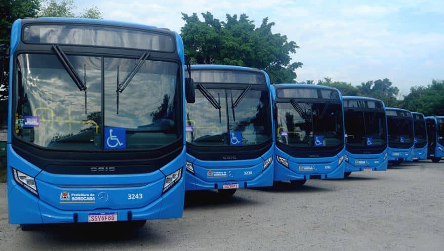 BRT entrega nova frota com 47 ônibus