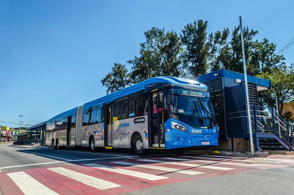 BRT celebra os mais de 63 milhões de passageiros beneficiados nos últimos quatro anos