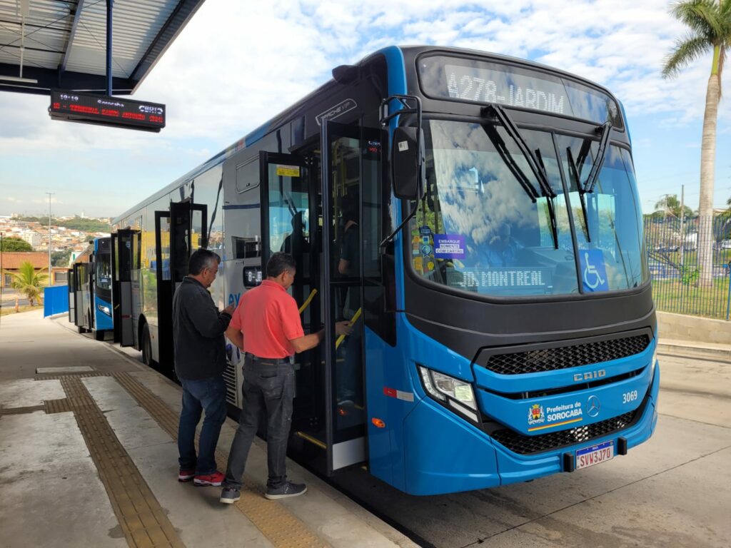 Transporte público é decisão de gente consciente