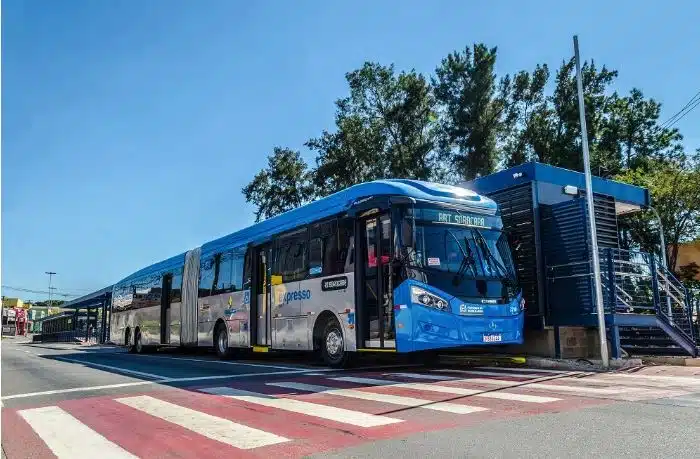 BRT transporta mais de 18 milhões de passageiros em 2024