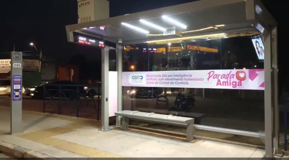 “Parada Amiga” monitorada por inteligência artificial